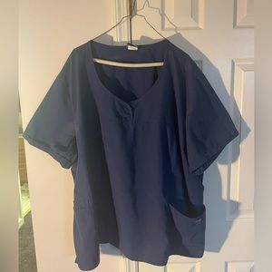 Cherokee Navy Scrub set Shirt 5 XL & pants 4 XL